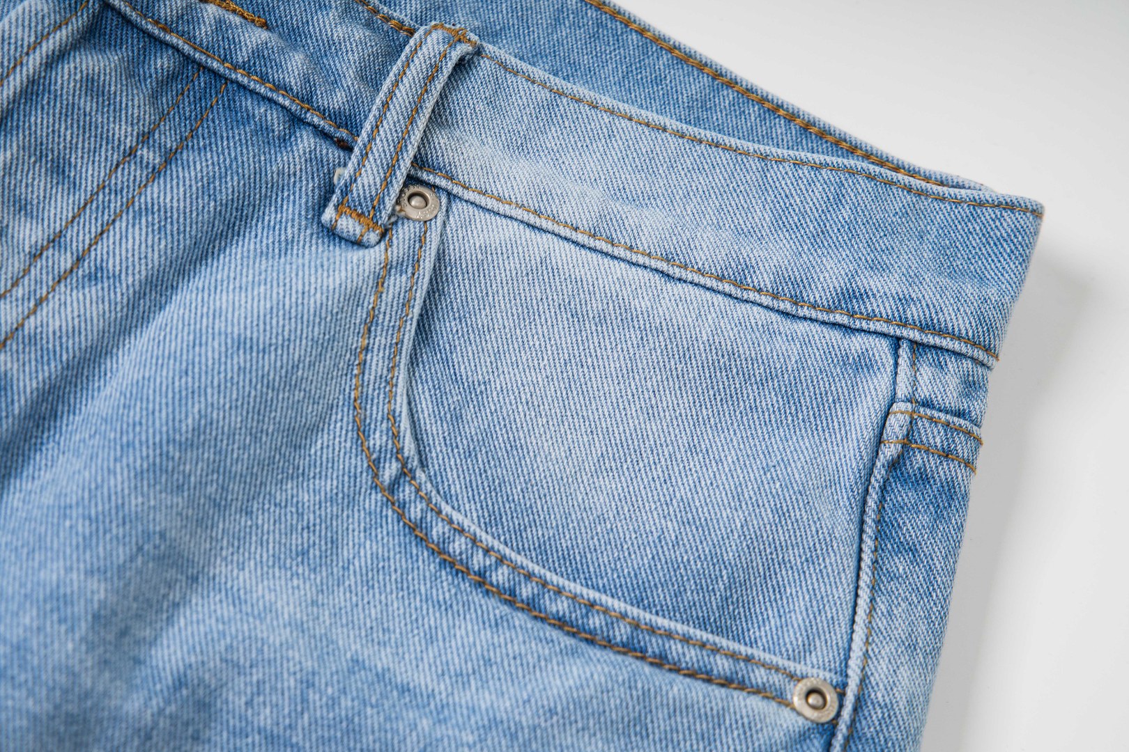 Stussy SS25 Big Ol' Jeans Light Blue