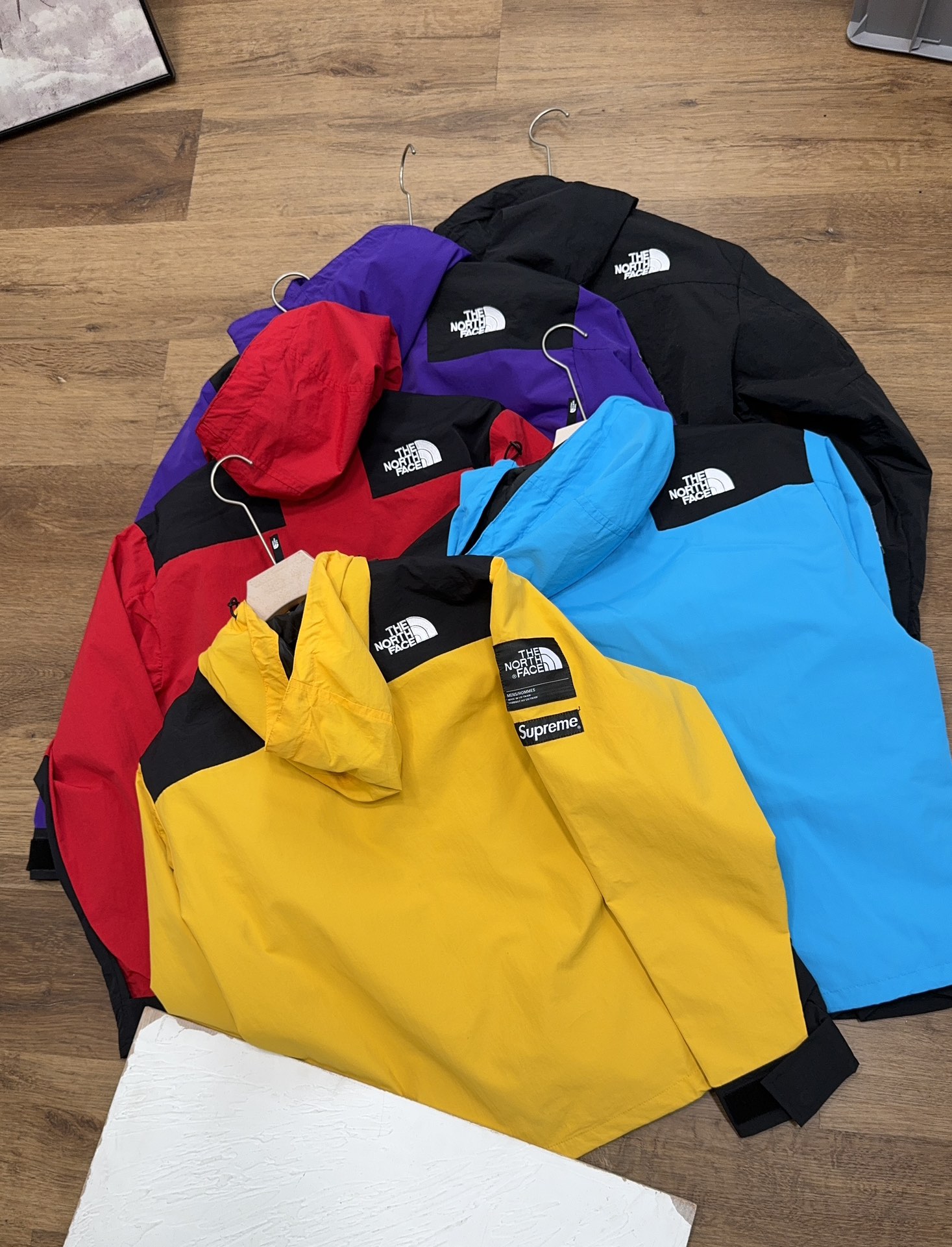 The North Face x Supreme Jacket Multi