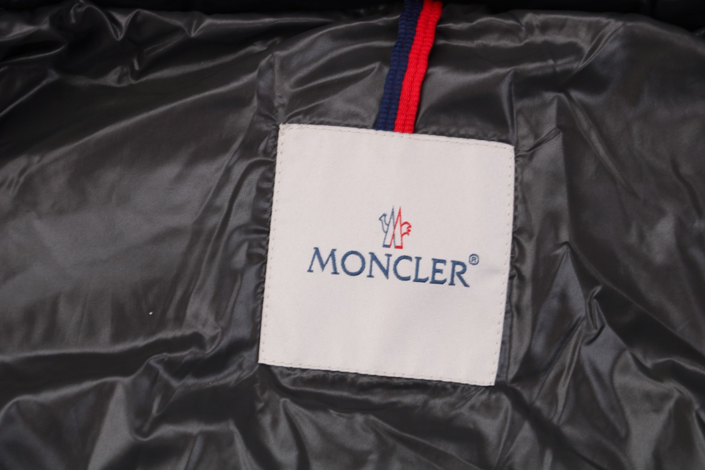 Moncler Maya Down Jacket Black