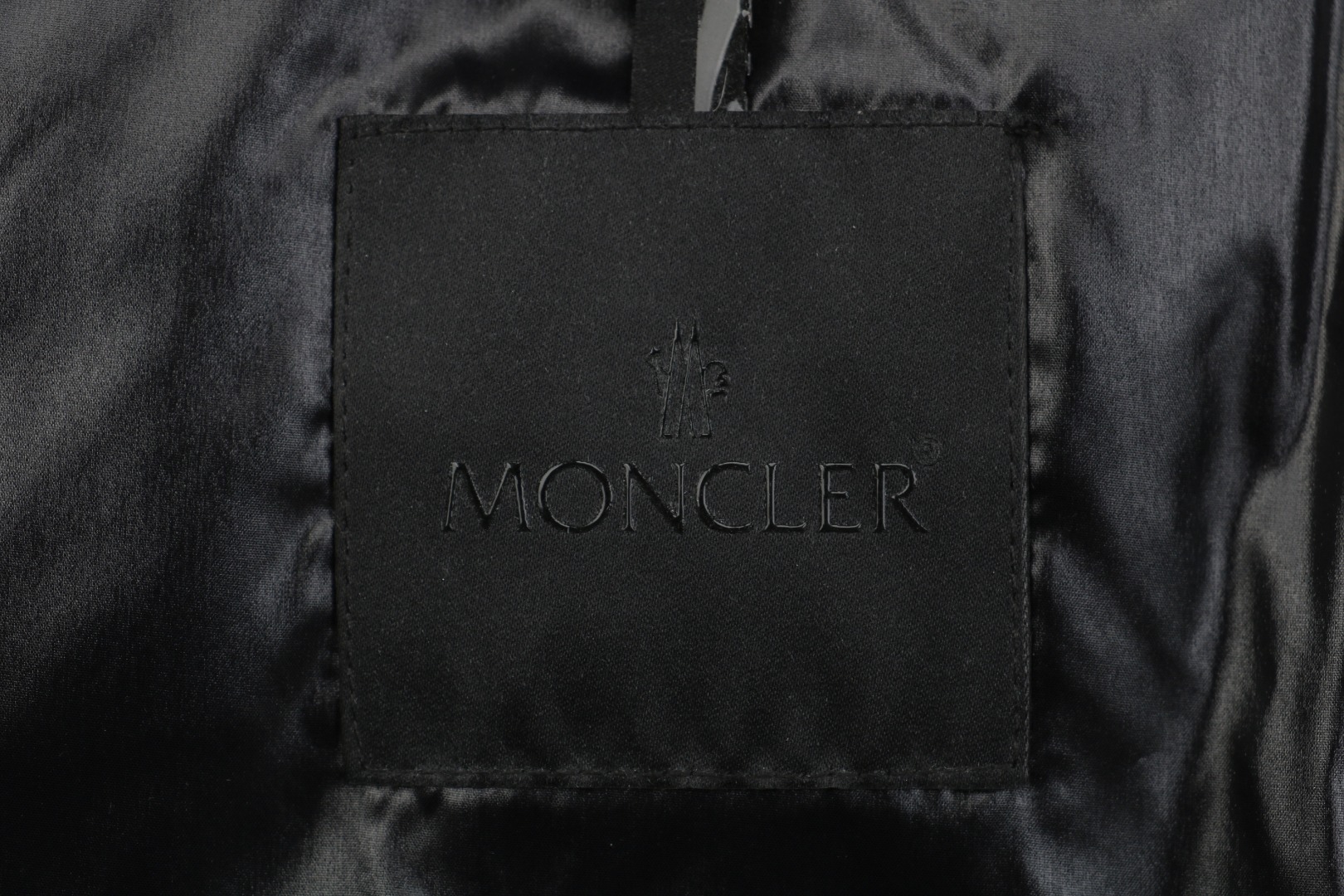 Moncler Madeira Hooded Down Jacket Black