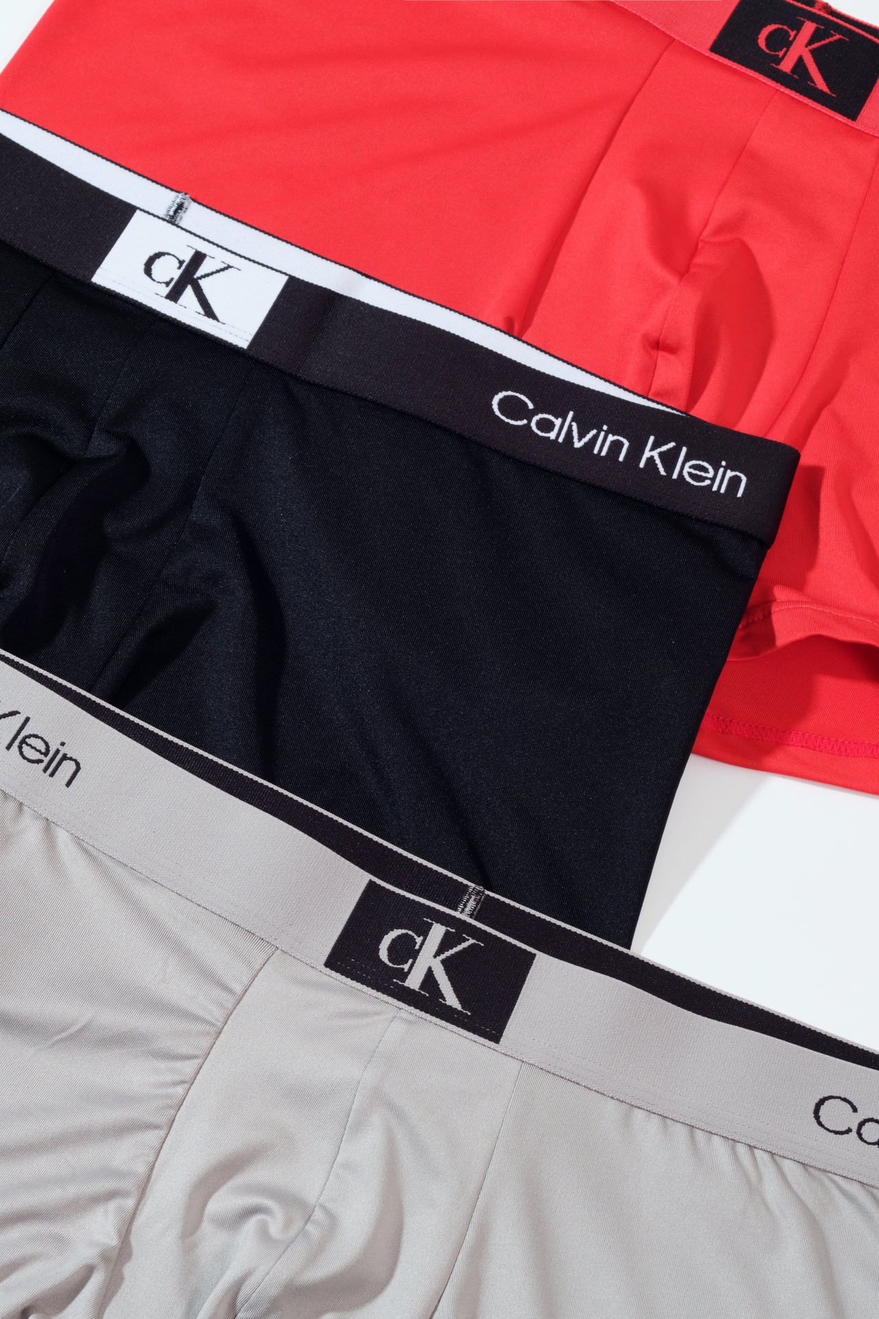 Calvin Klein 3-Pack Boxer Briefs Multicolor