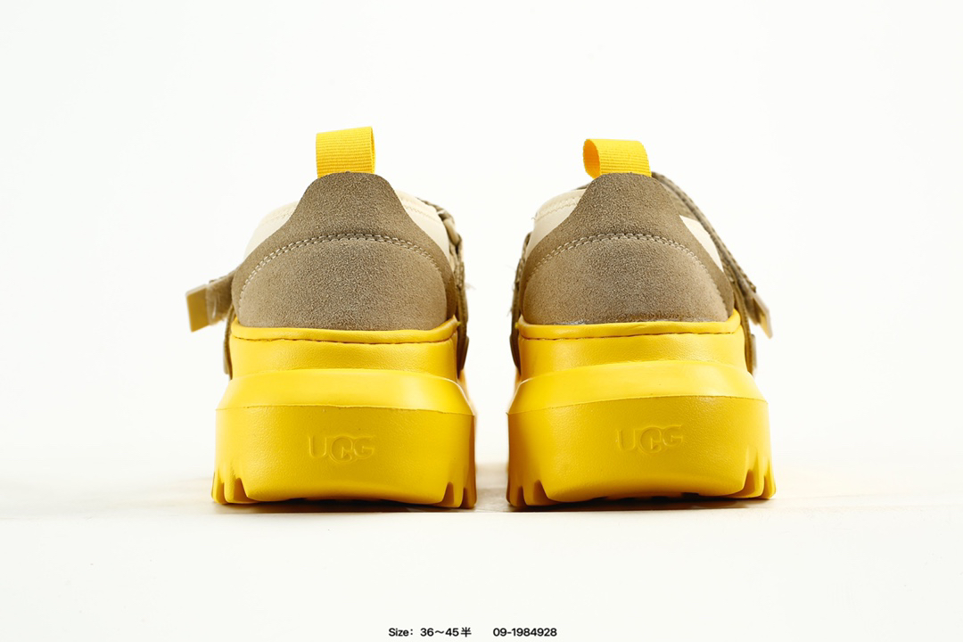 UGG Tasman Lowcut Platform Clog Yellow