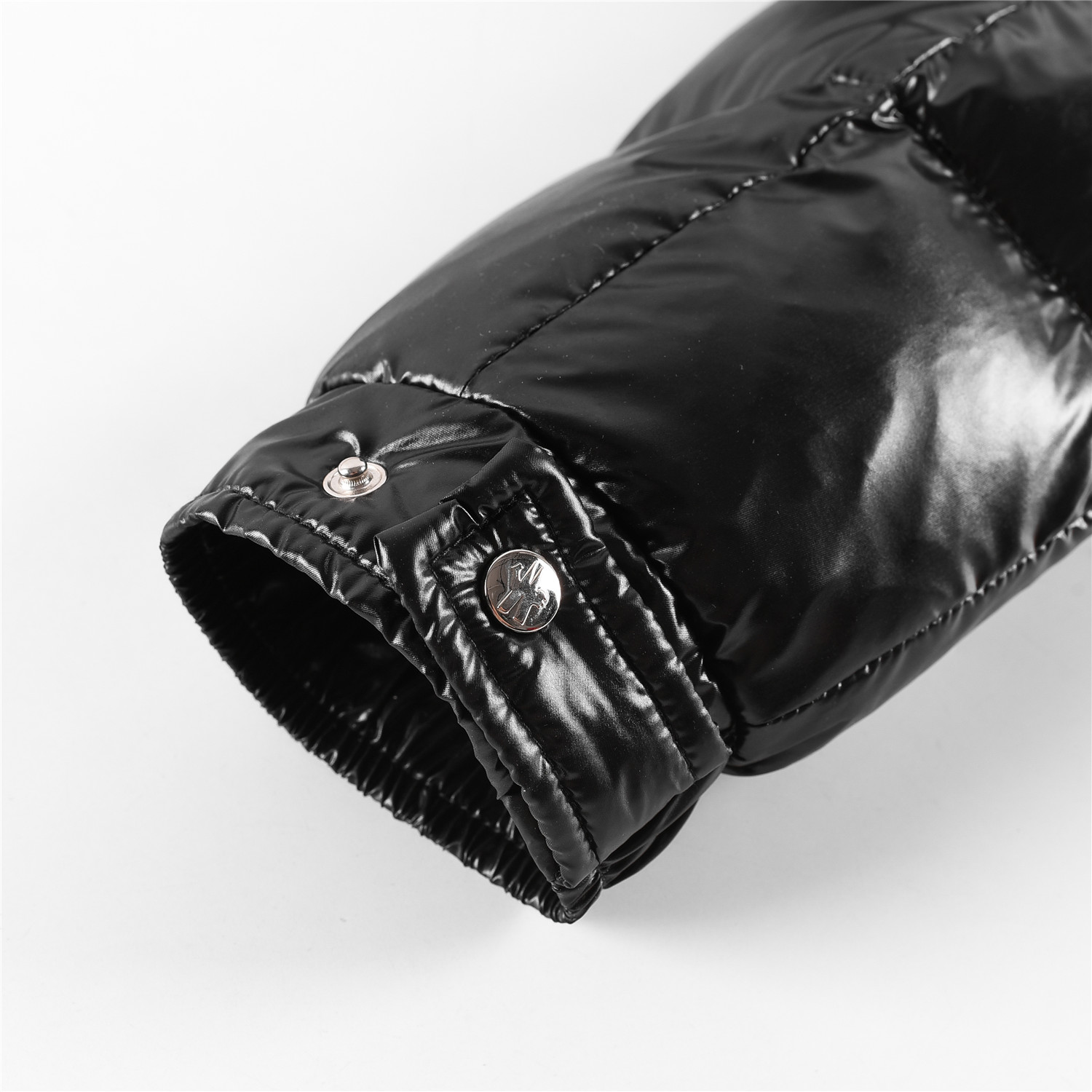 Moncler Hanoverian Hooded Down Coat Black