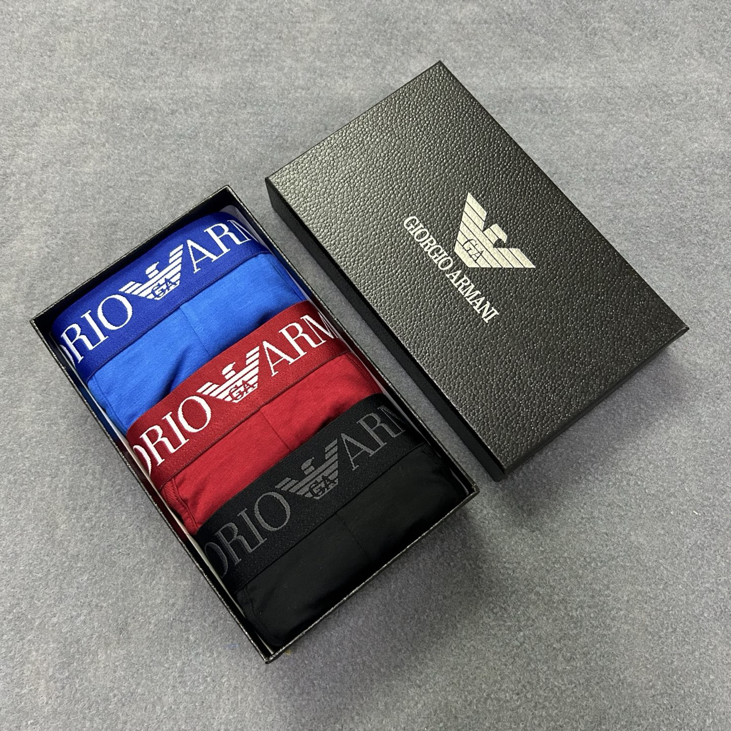 Armani 3-Pack Boxer Briefs Multicolor