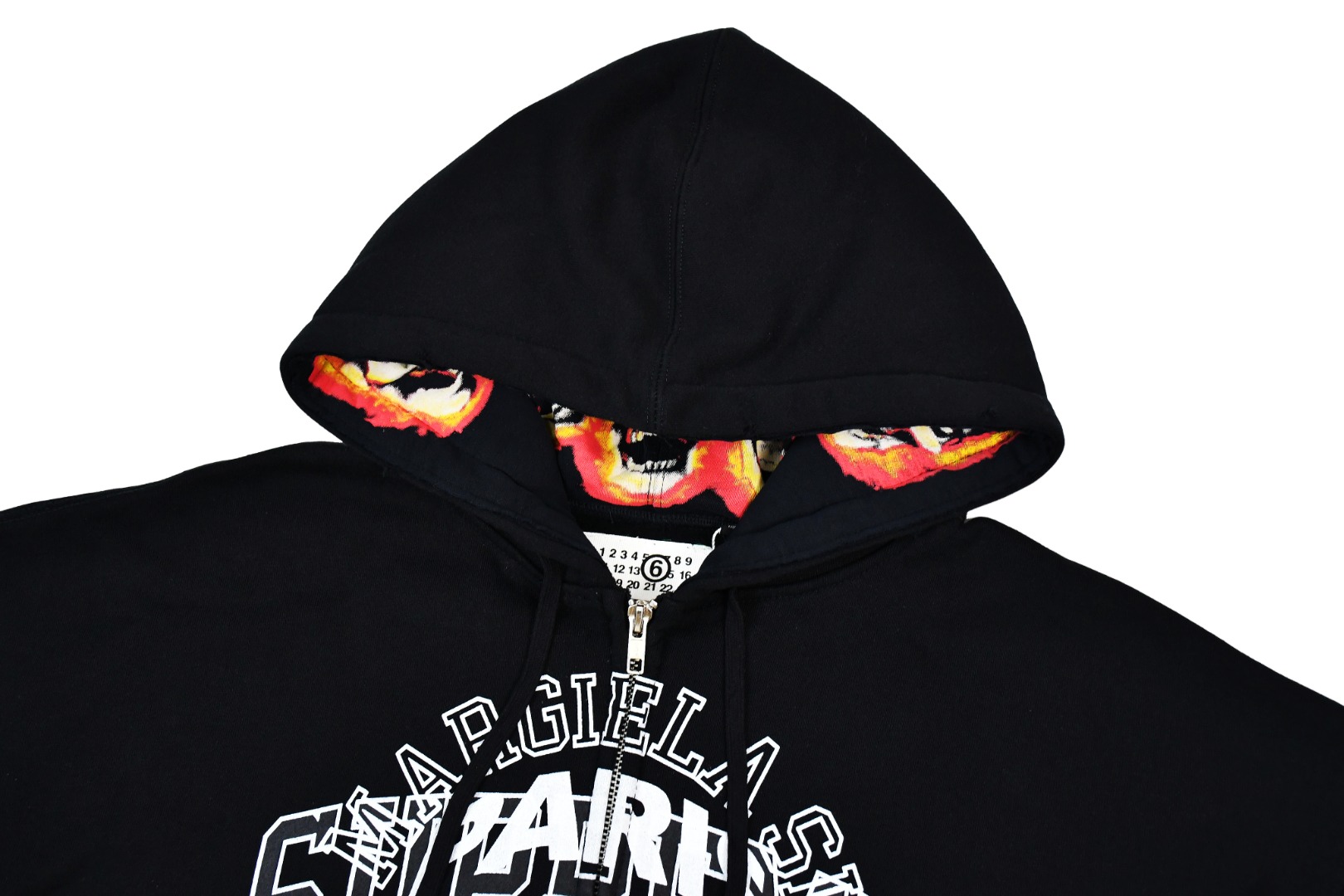 Supreme x MM6 Zip Hoodie Multi-color