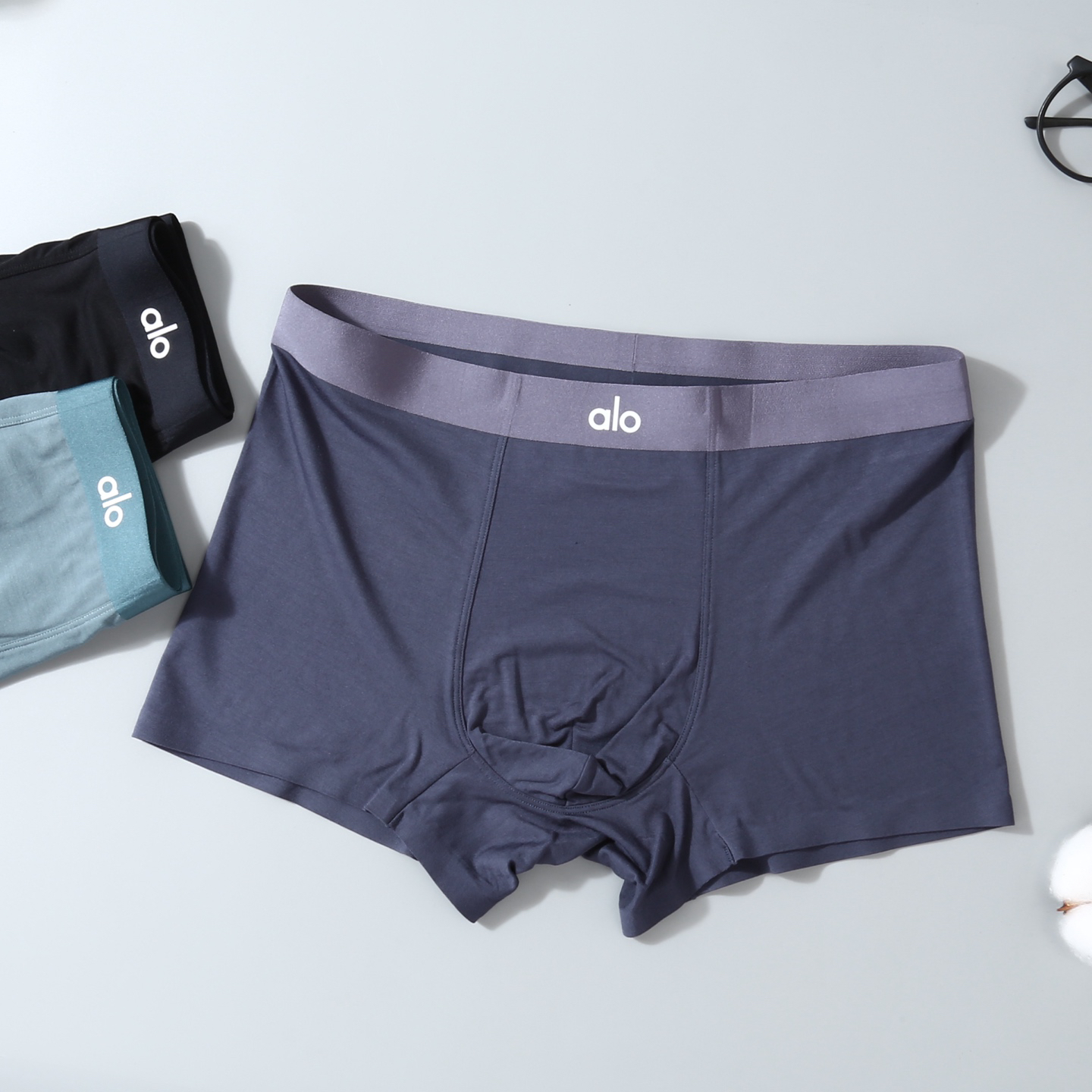 Alo Seamless Modal Boxer Briefs 3-Pack Multicolor