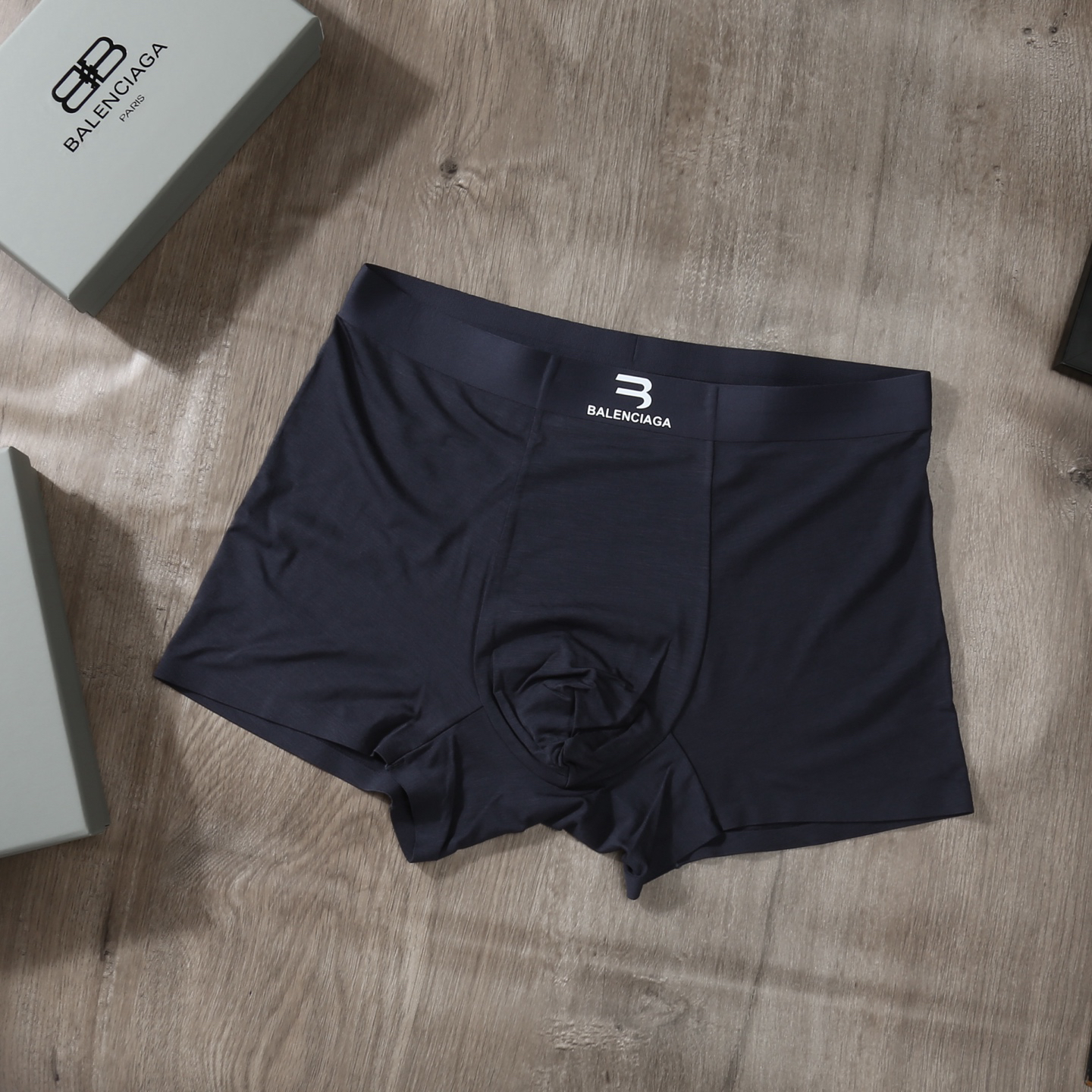Balenciaga Modal Boxer Briefs Set Multicolor
