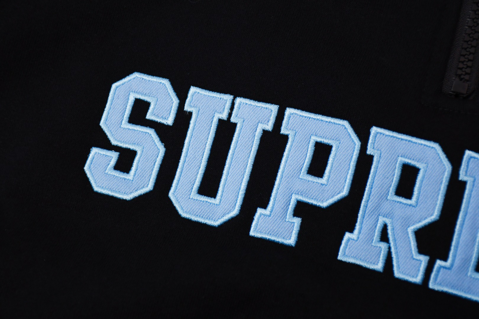 Supreme Collegiate Half Zip Fleece Multi-Color