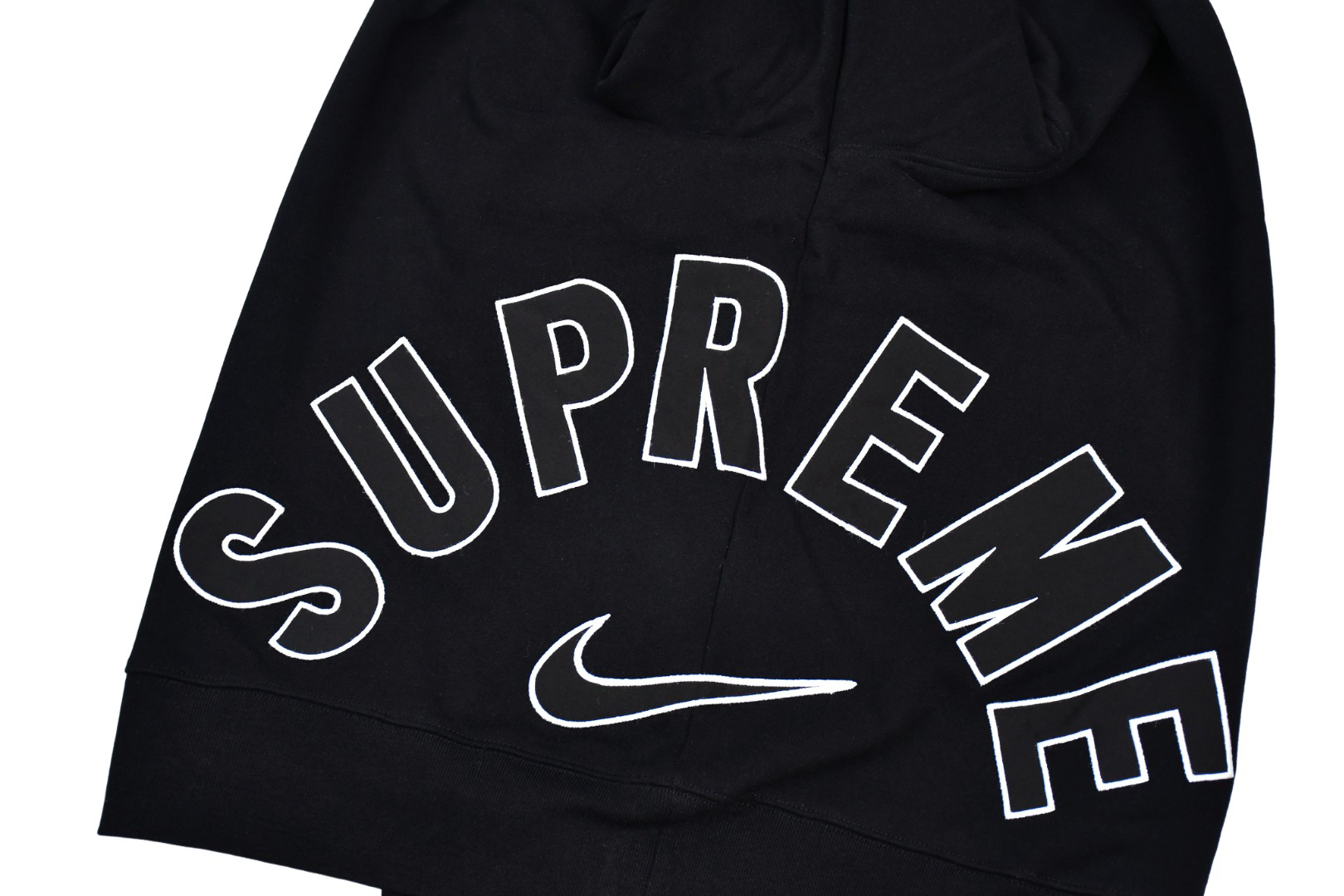 Supreme x Nike Arc Crewneck Fleece Sweatshirt Multicolor