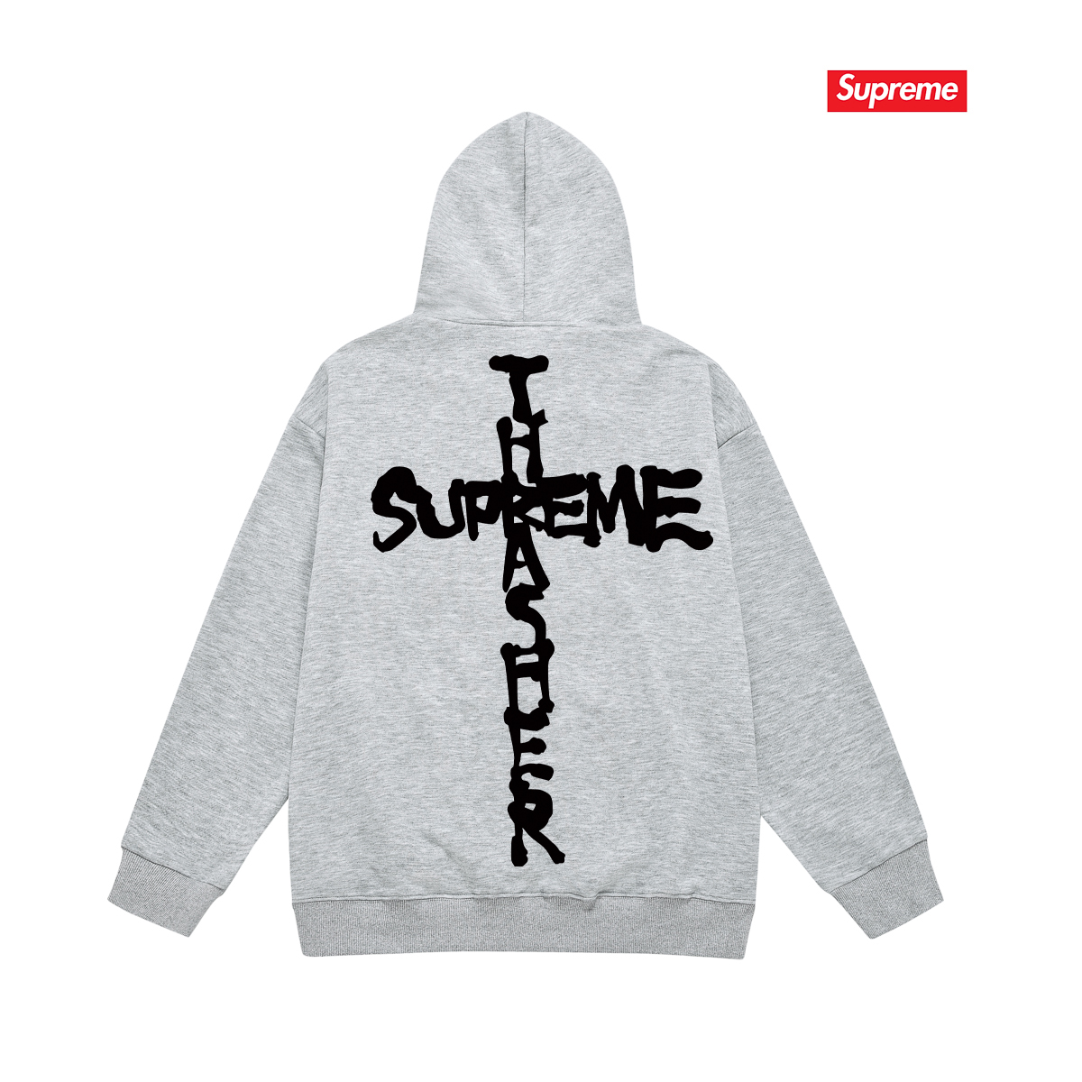 Supreme Cross Print Hoodie Multi-Color