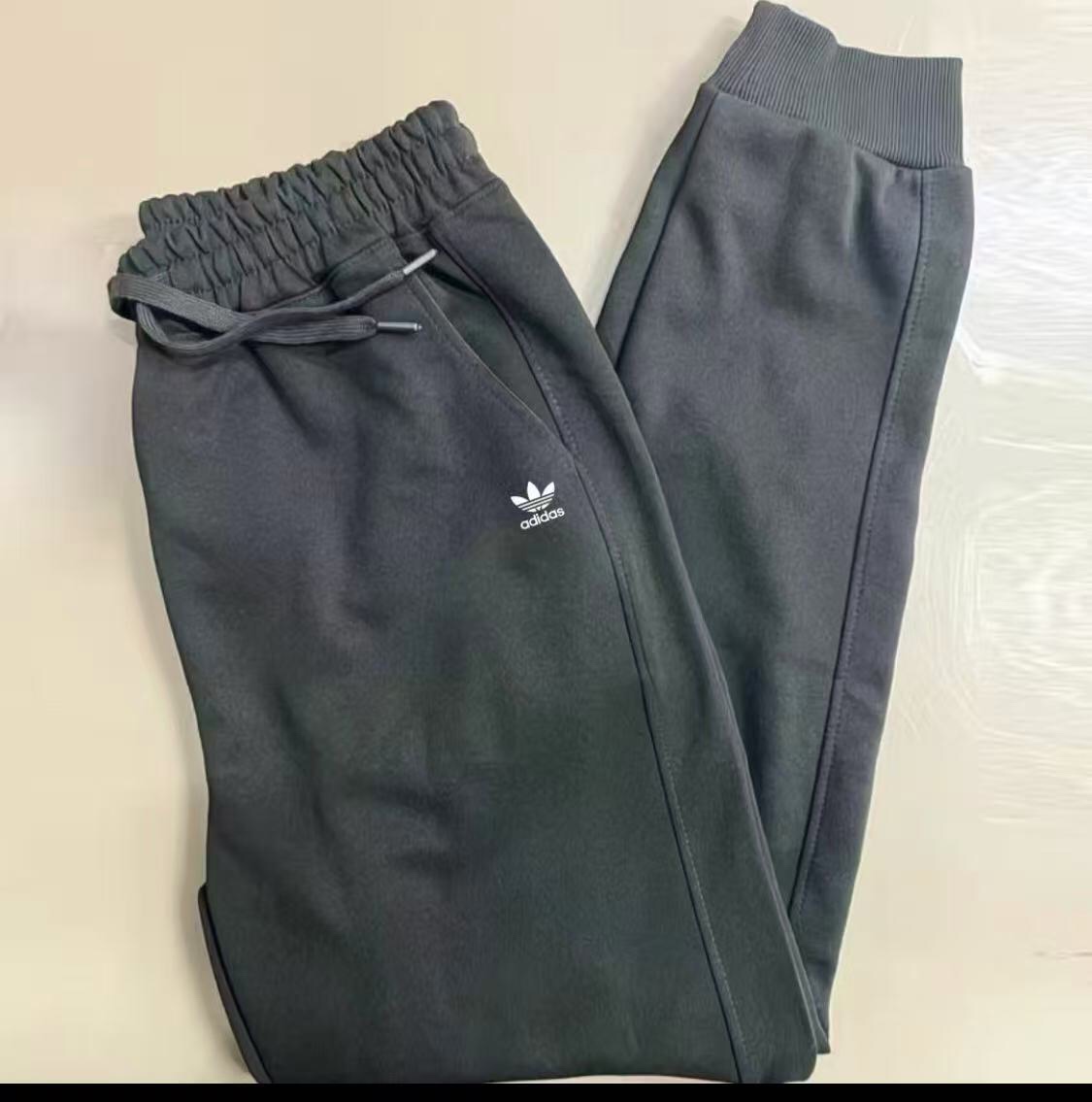 Adidas Trefoil Cotton Jogger Pants Multicolor
