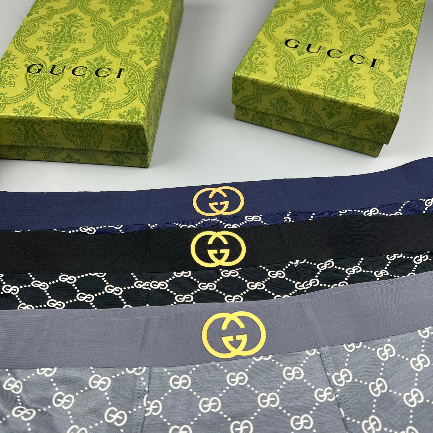 Gucci Modal Seamless Boxers Multicolor
