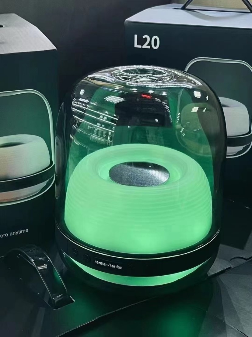 Harman Kardon Aura Studio 4 Bluetooth Speaker, Multicolor