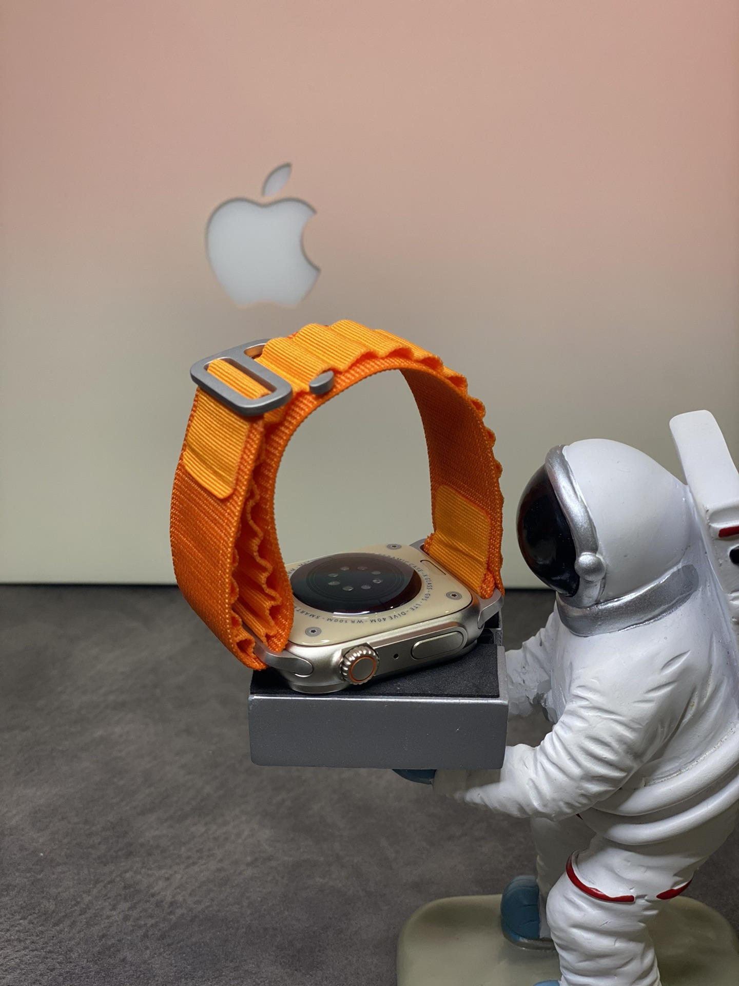 Apple Watch Ultra Smartwatch Orange