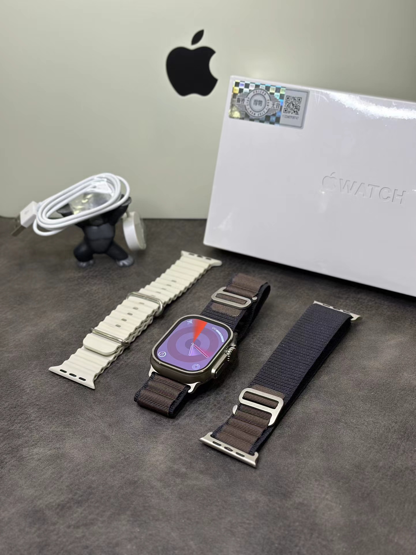 Apple Watch Ultra 2 Smartwatch Titanium Gray
