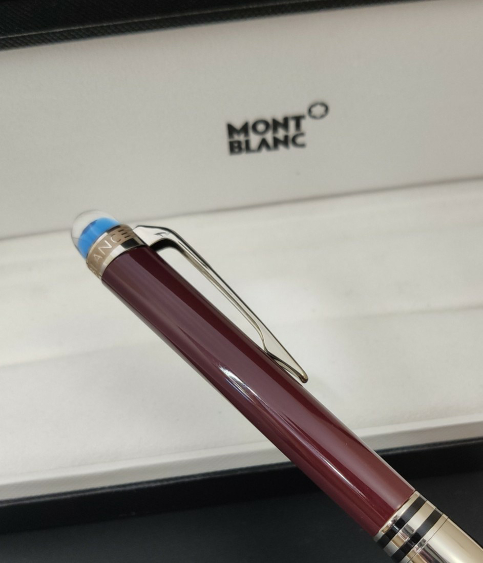 Montblanc Starwalker Ballpoint Pen Burgundy