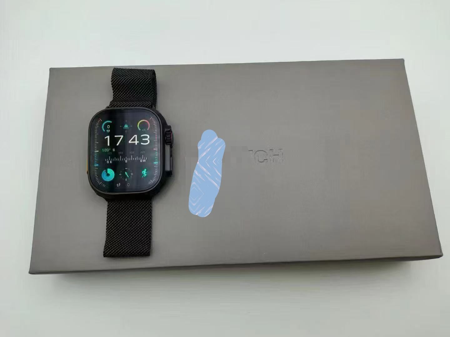 Apple Watch Ultra 2 GPS Smartwatch 49mm Black