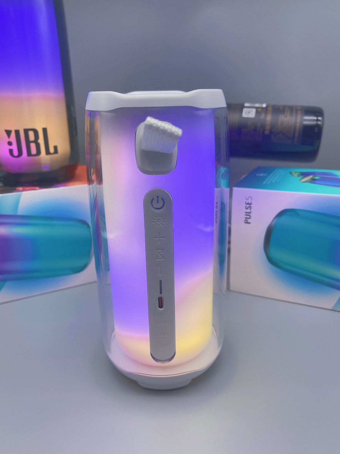 JBL Pulse 5 Bluetooth Speaker Multicolor