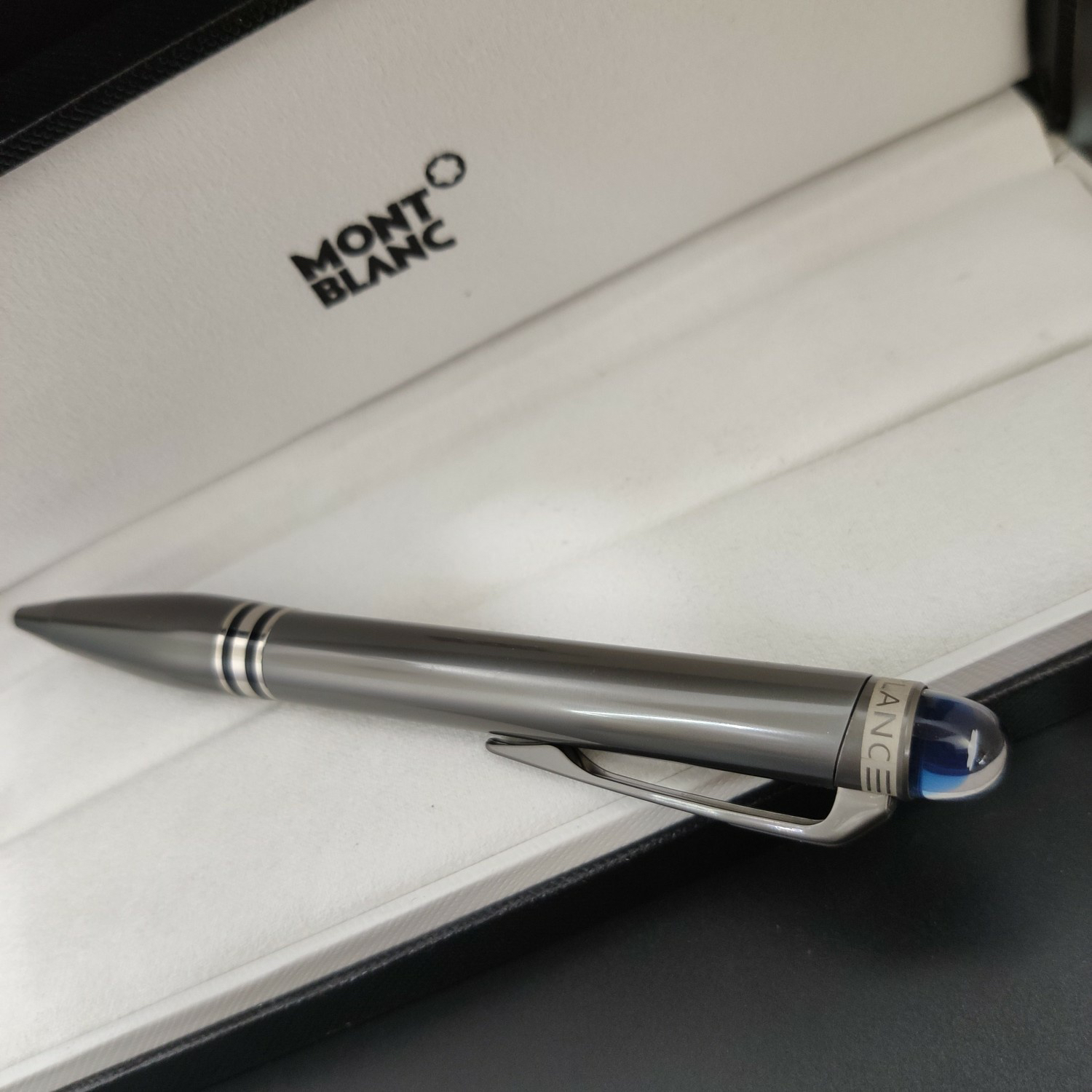 Montblanc Luxury Ballpoint Pen Black