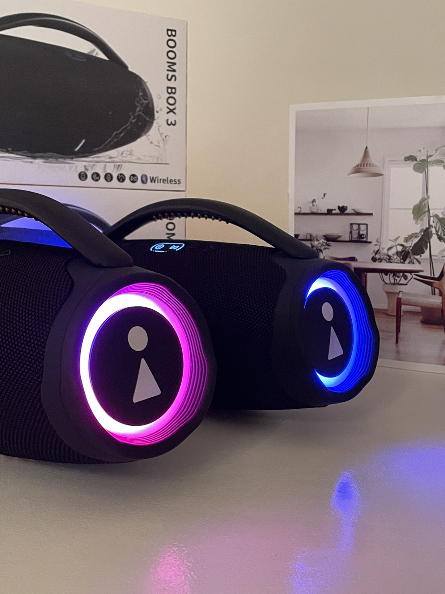JBL Boombox 3 Party Bluetooth Speaker Black