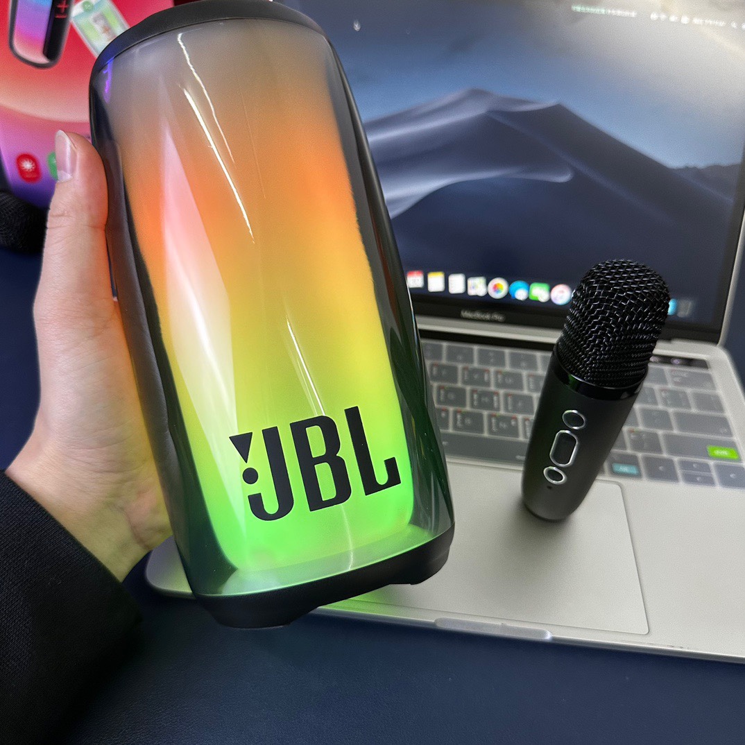 JBL Pulse 6 Bluetooth Speaker, Multicolor