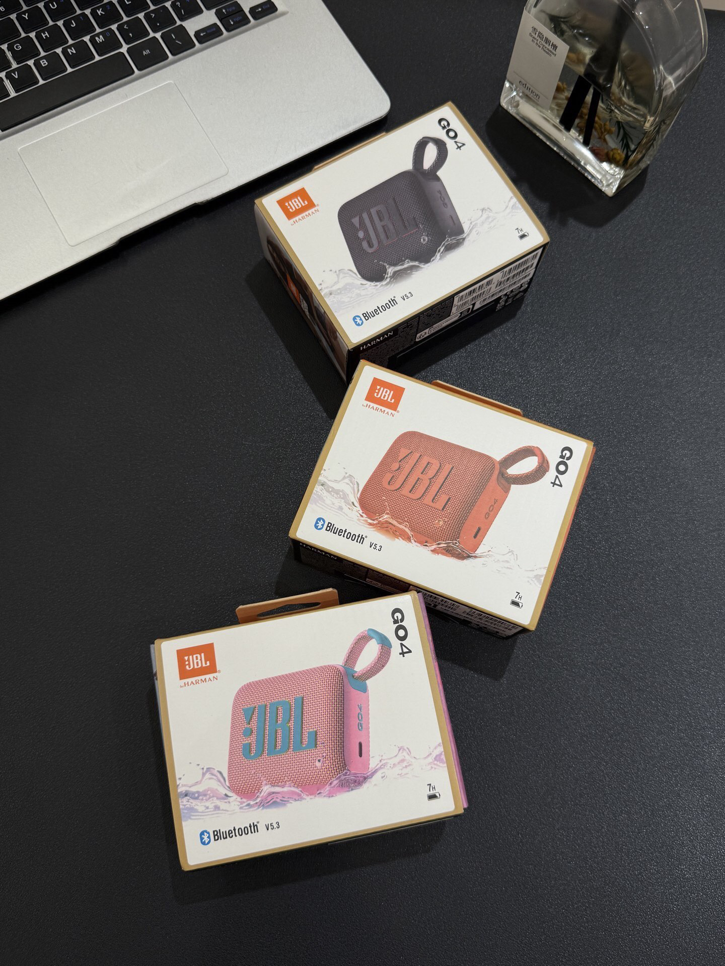 JBL GO 4 Portable Bluetooth Speaker Red