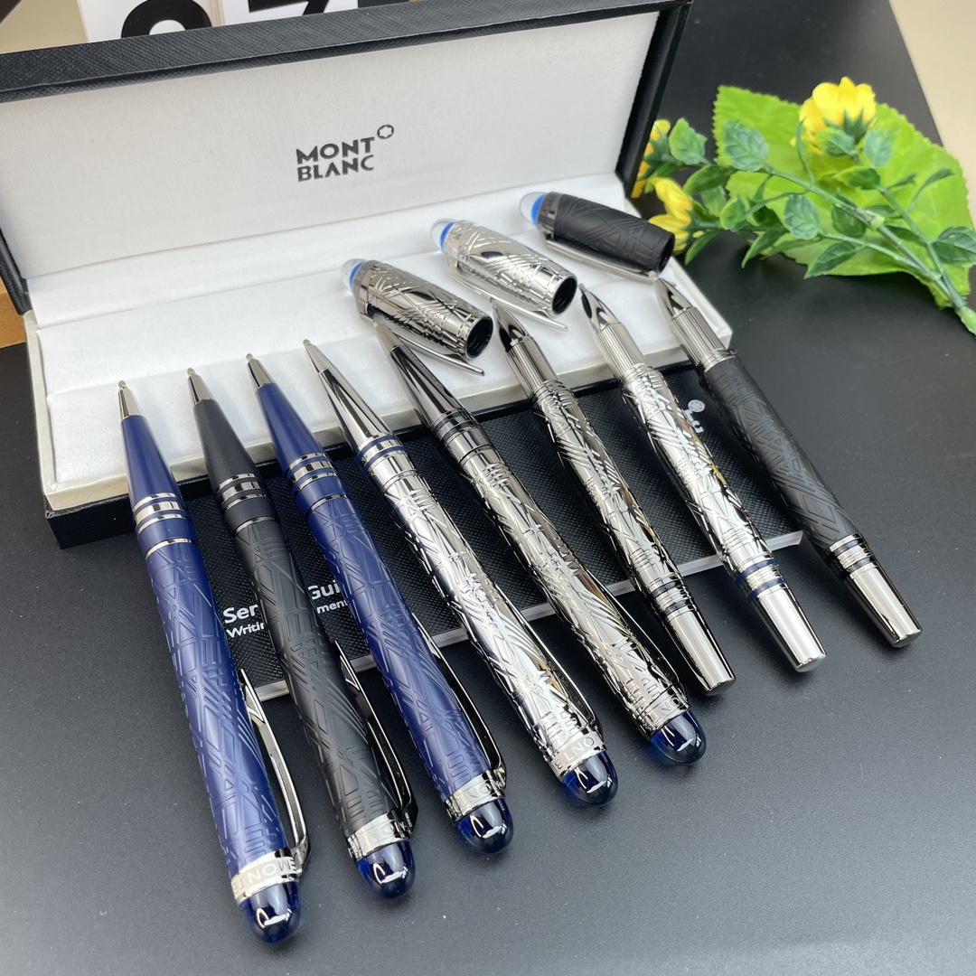 Montblanc StarWalker Metal Pen Blue