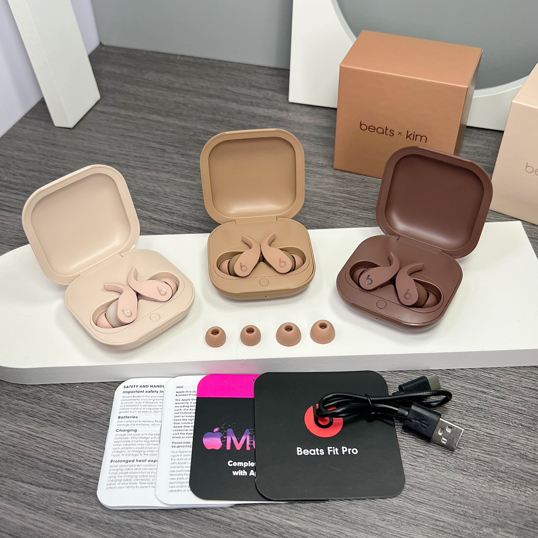 Beats Fit Pro x Kim Earbuds Multicolor