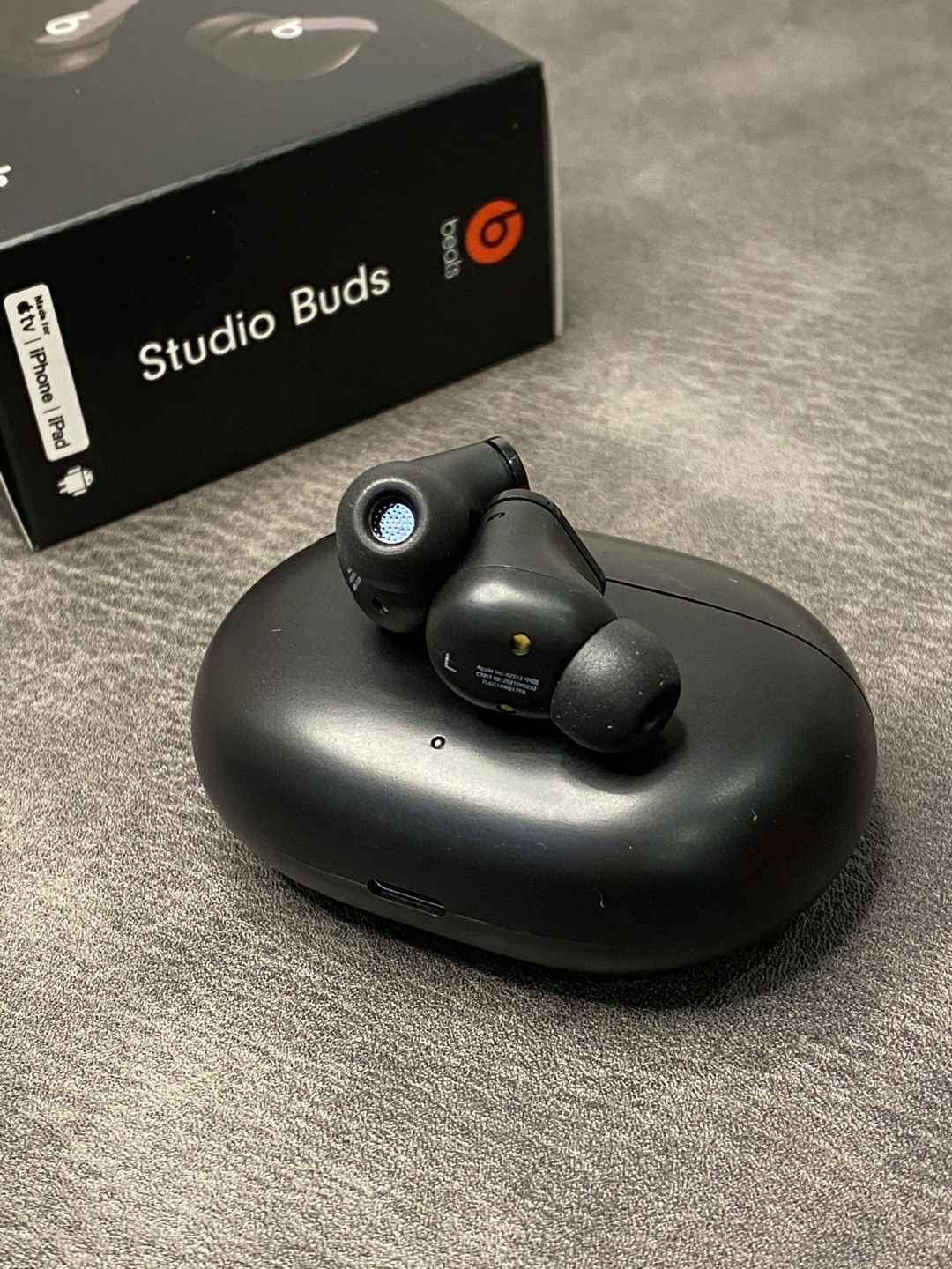 Beats Studio Buds ANC Bluetooth Earbuds Black