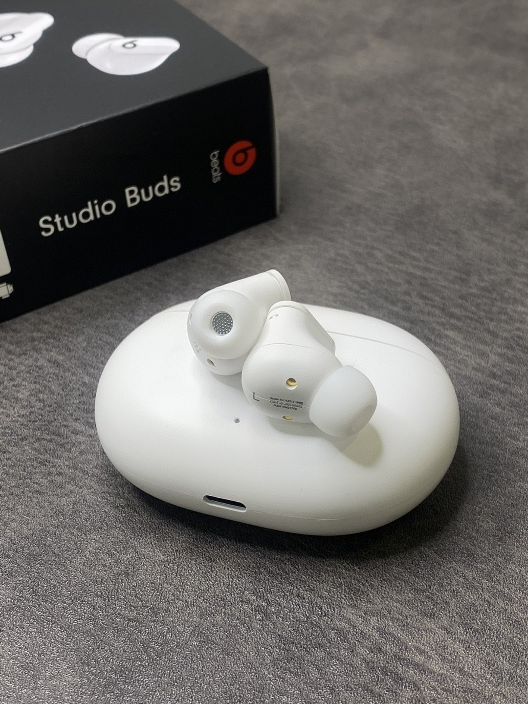 Beats Studio Buds ANC Earbuds White