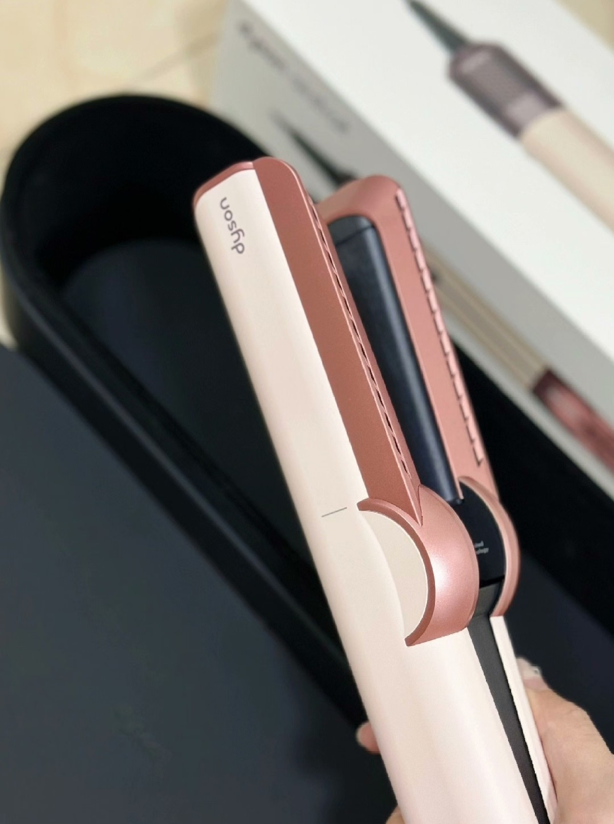 Dyson Airstrait HT01 Wet-to-Dry Hair Straightener Sunset Rose