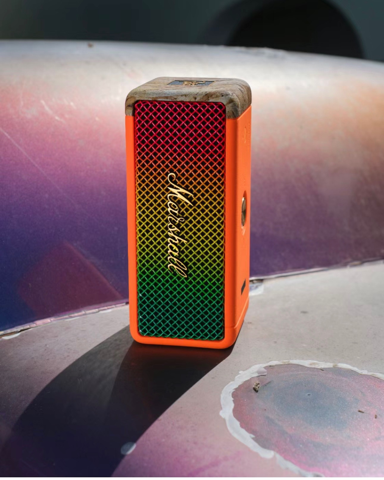 Marshall x Patta Emberton II Speaker Multi-Color