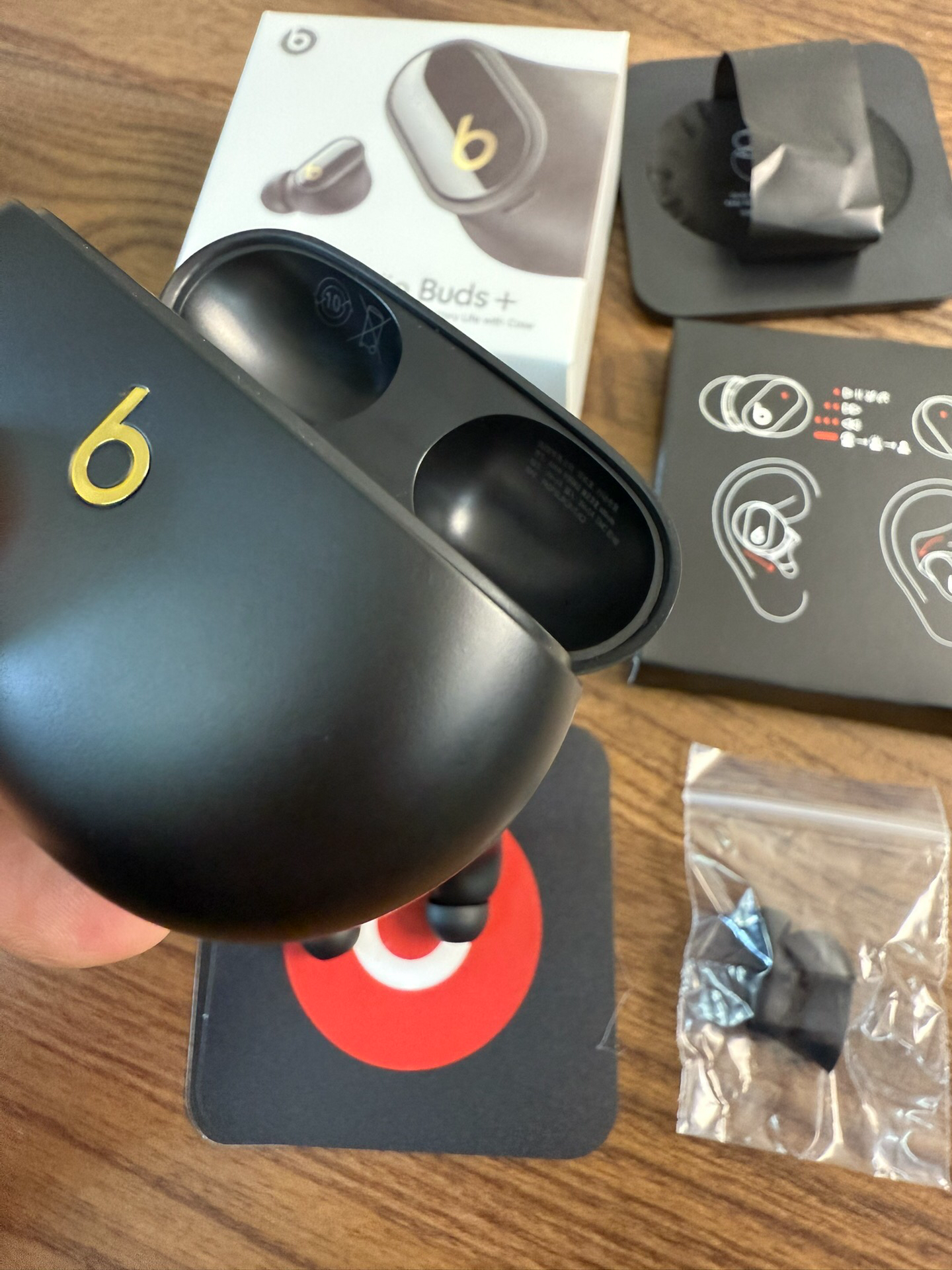 Beats Studio Buds+ ANC Earbuds Black