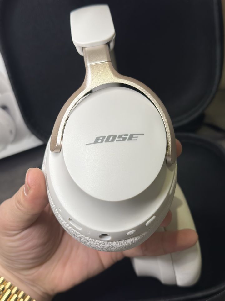 Bose QuietComfort Ultra ANC Headphones White