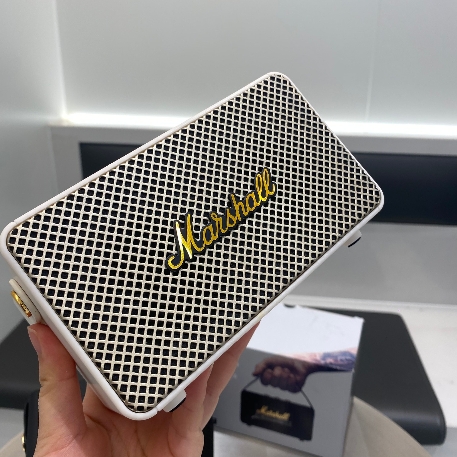 Marshall Acton Portable Bluetooth Speaker Multicolor