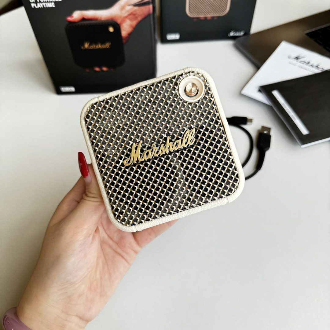 Marshall Willen Portable Bluetooth Speaker Multi-Color