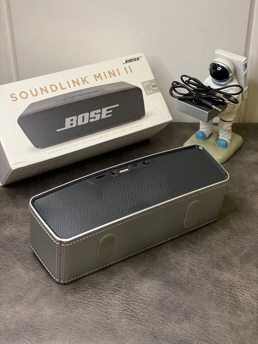 Bose SoundLink Mini II Bluetooth Speaker, Black & Silver