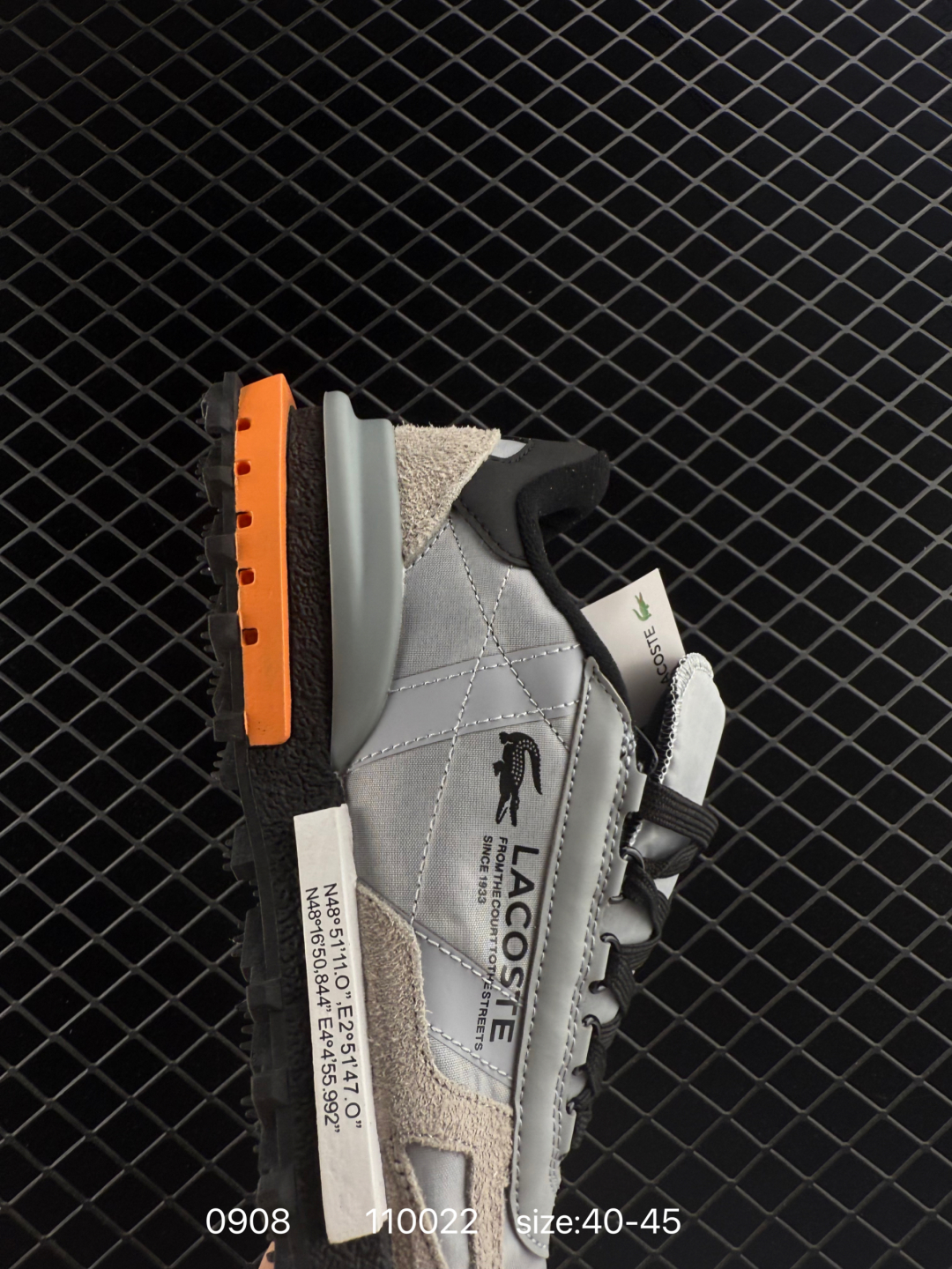 Lacoste Elite Active Low-Top Sneakers Grey