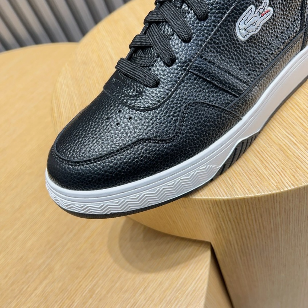Lacoste Classic Leather Casual Sneakers Black