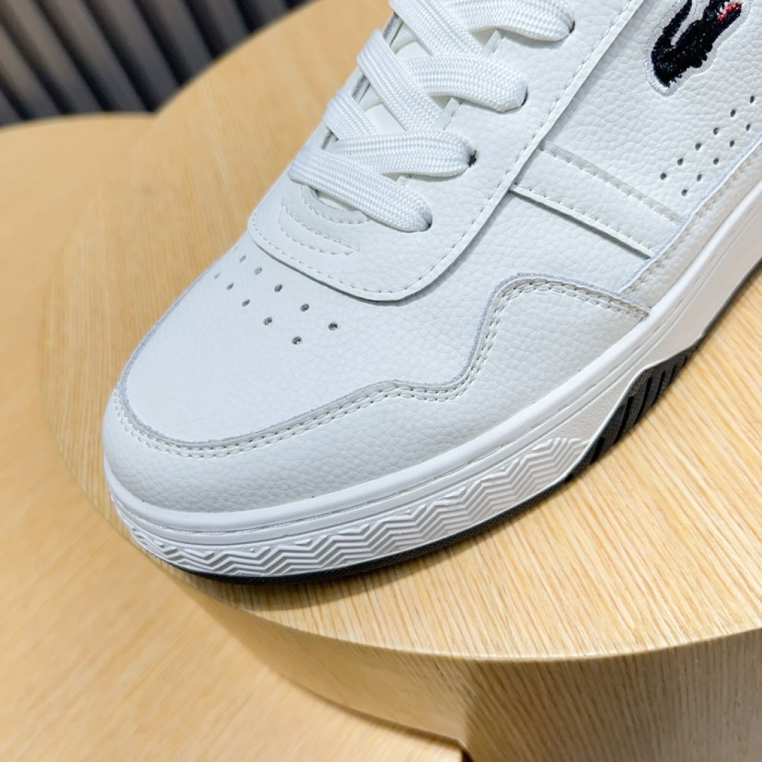 Lacoste Classic Leather Casual Sneakers White