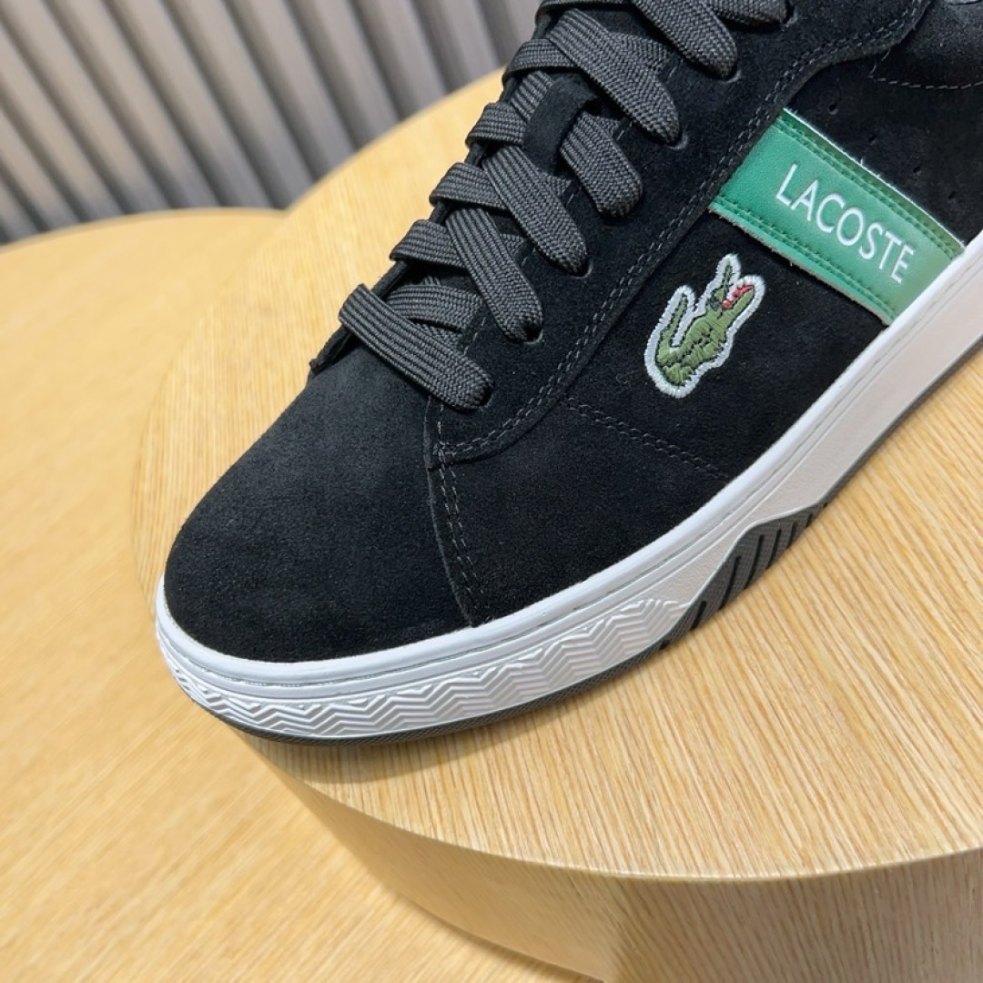 Lacoste Classic Casual Sneakers Black/Green
