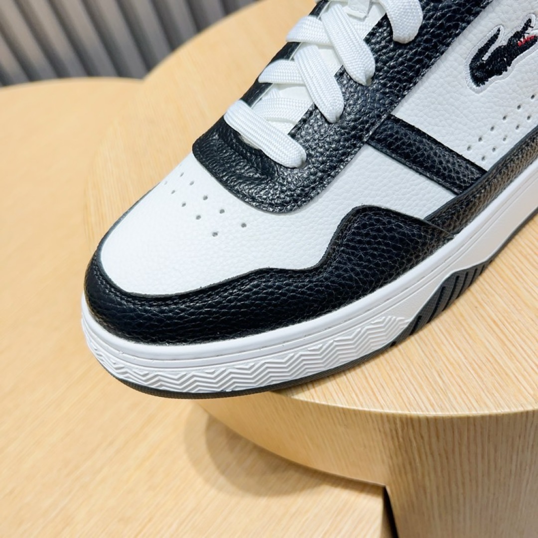 Lacoste Classic Leather Sneakers Black/White