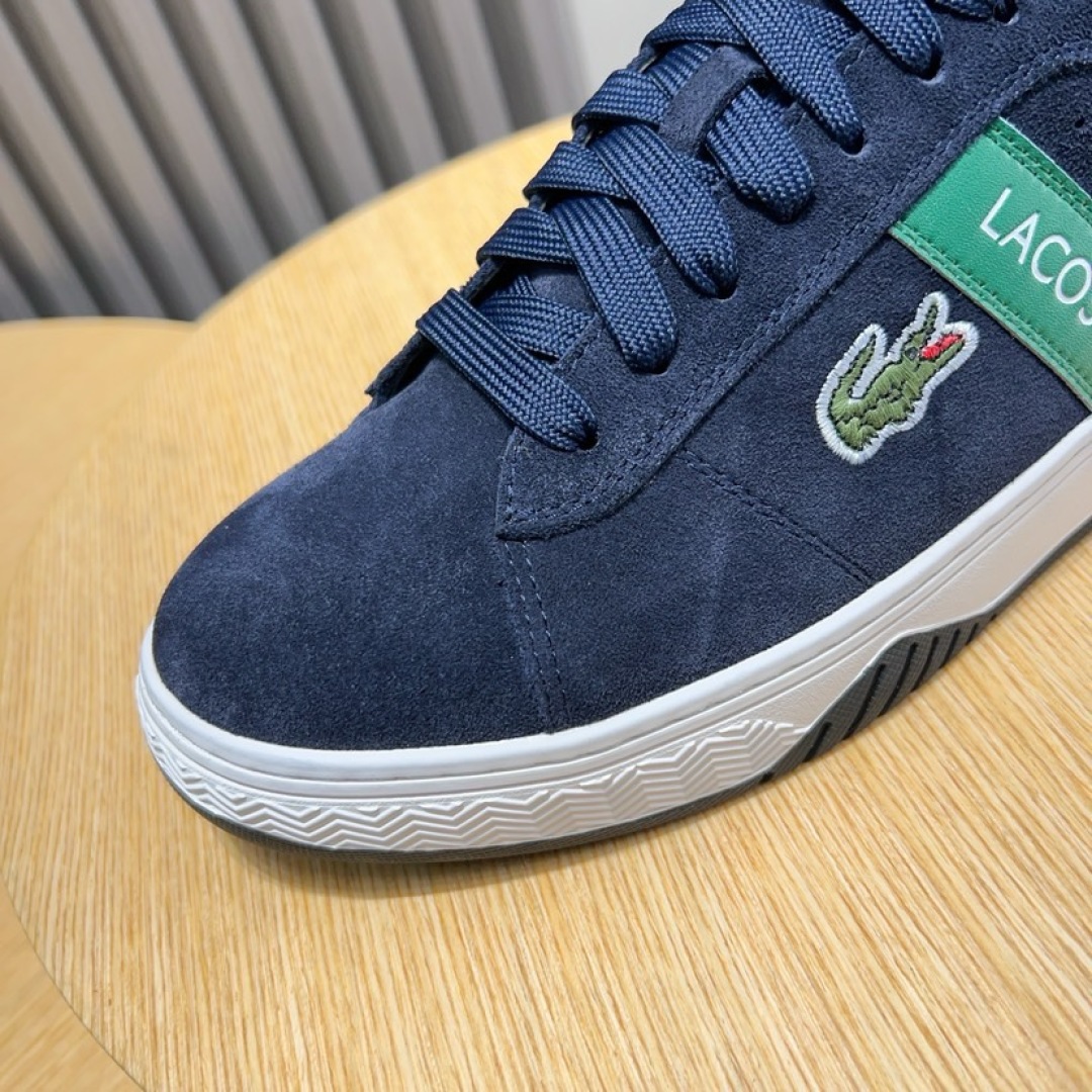 Lacoste Classic Leather Sneaker Navy