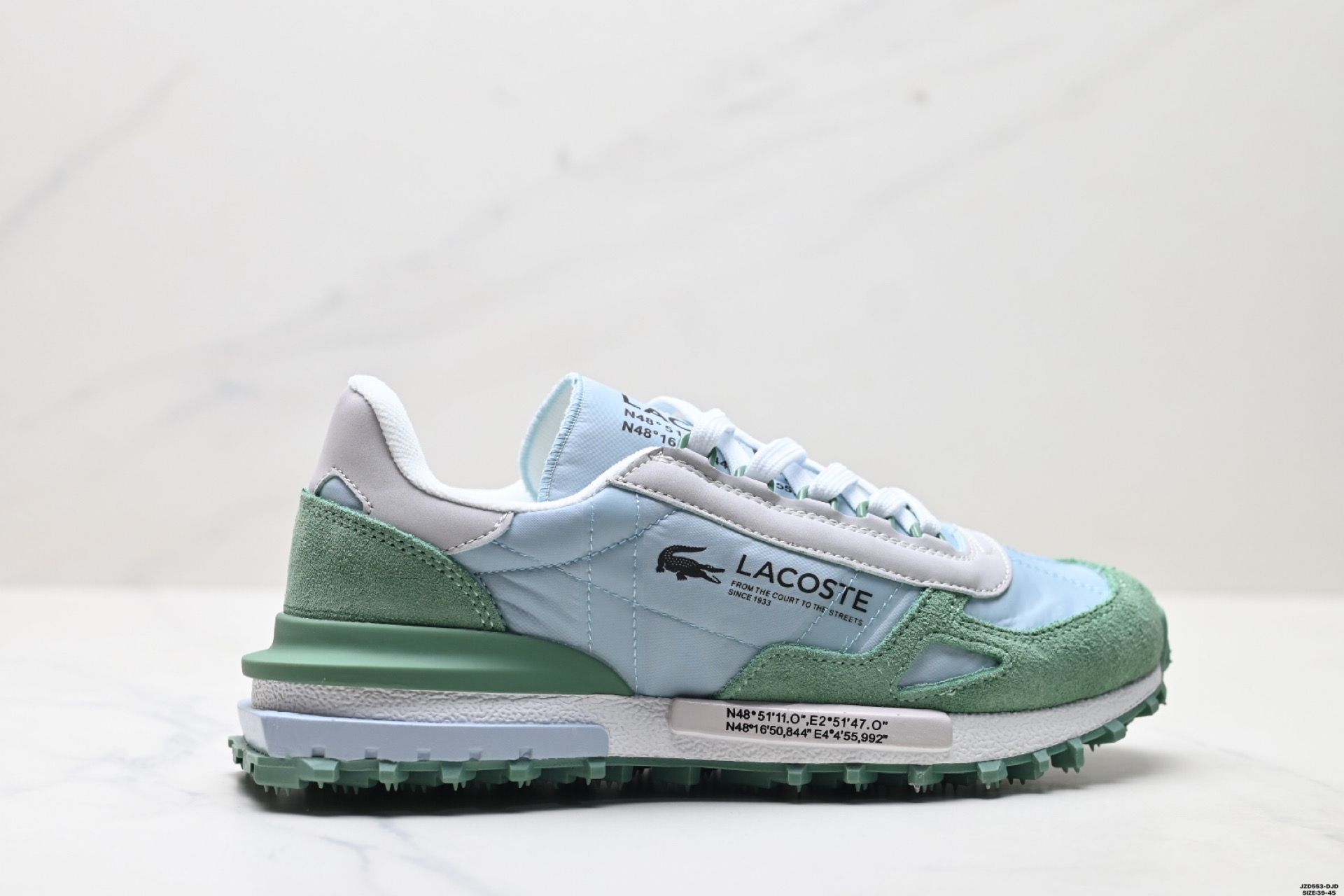 Lacoste Low-Top Retro Sneakers Multicolor