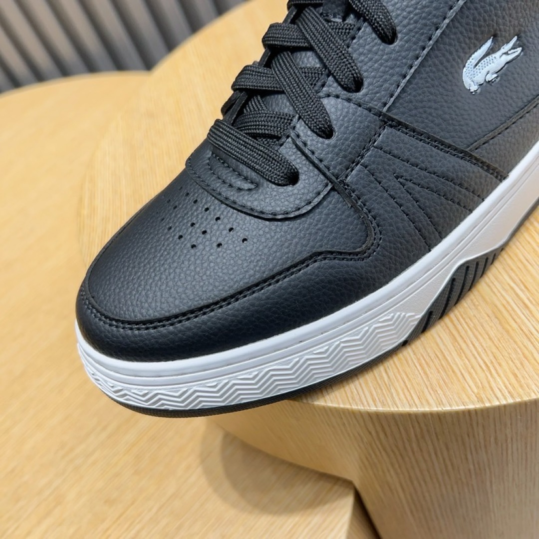 Lacoste Classic Leather Casual Sneakers Black
