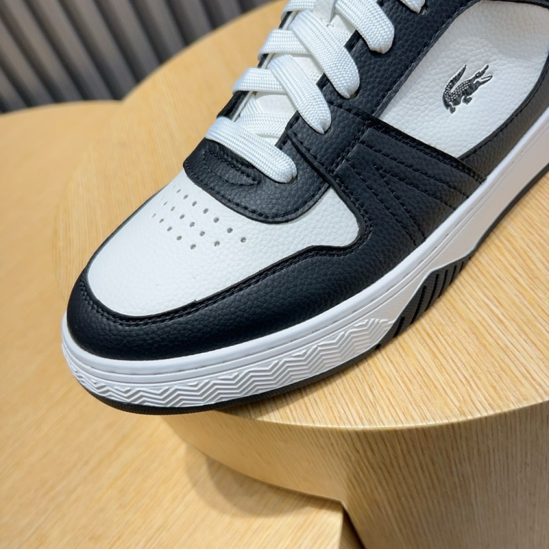 Lacoste Classic Leather Sneakers Black/White