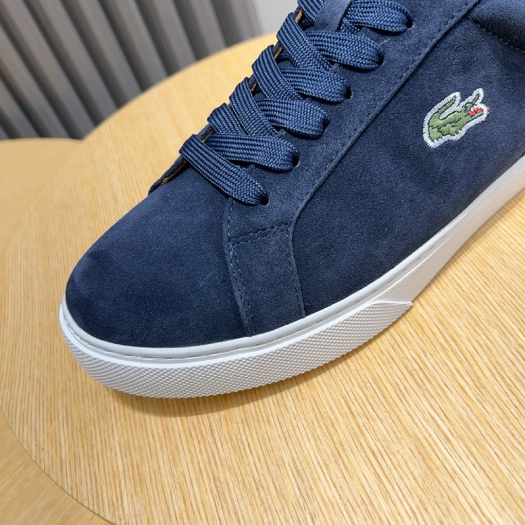 Lacoste Classic Leather Casual Sneakers Navy