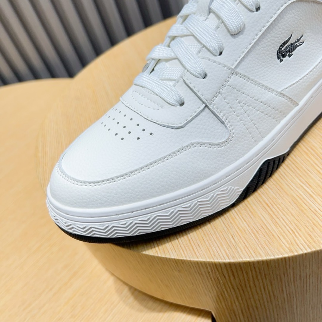 Lacoste Classic Leather Casual Sneakers White