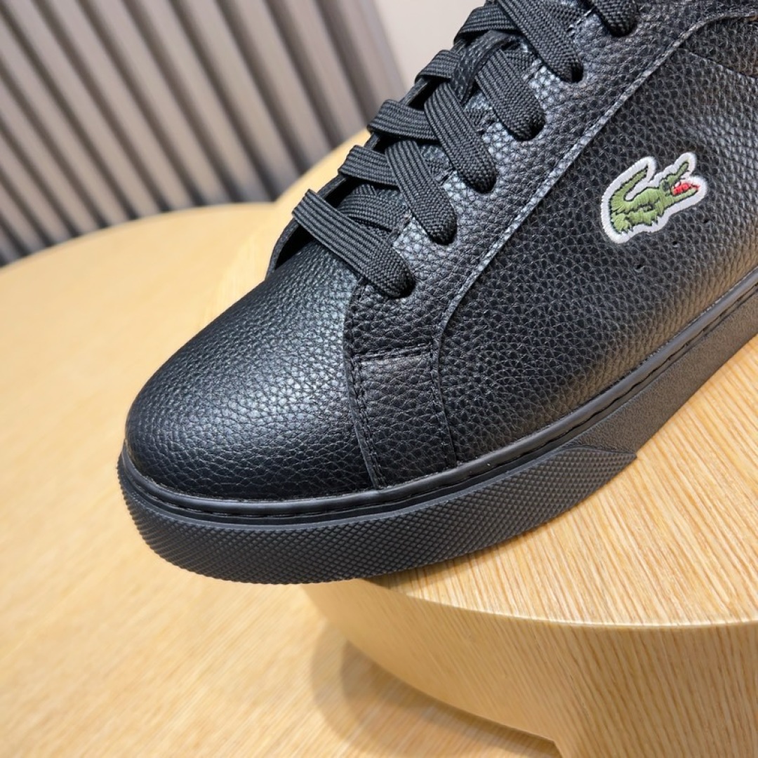 Lacoste Classic Leather Sneakers Black/Green