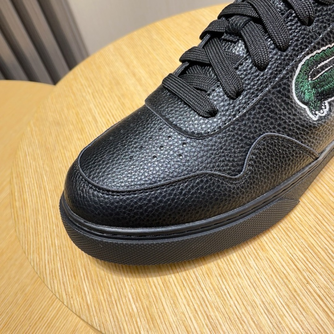 Lacoste Classic Leather Sneakers Black